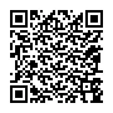 QR код за телефонен номер +12097544099