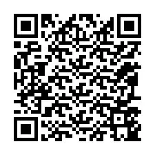 QR kód a telefonszámhoz +12097545359