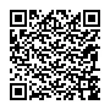 Codice QR per il numero di telefono +12097546245