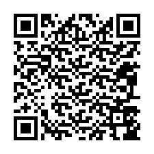 QR-koodi puhelinnumerolle +12097546933