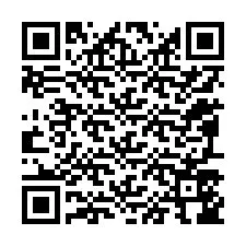 QR код за телефонен номер +12097546948