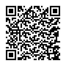 Codice QR per il numero di telefono +12097547148