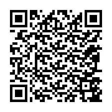 QR-код для номера телефона +12097547399