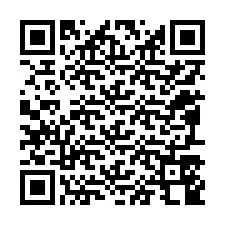 QR-koodi puhelinnumerolle +12097548848