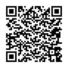 QR-код для номера телефона +12097549847