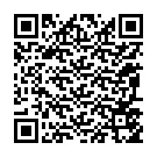 QR код за телефонен номер +12097555754