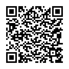 QR код за телефонен номер +12097556460