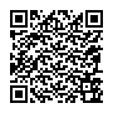 QR-koodi puhelinnumerolle +12097562518