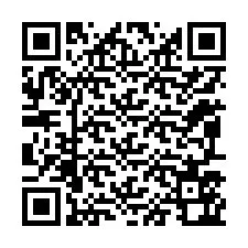 Código QR para número de telefone +12097562521