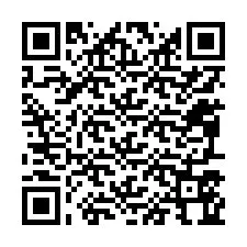 Kode QR untuk nomor Telepon +12097564043