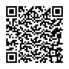 QR Code สำหรับหมายเลขโทรศัพท์ +12097564045