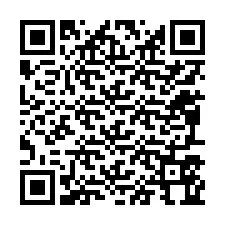 QR kód a telefonszámhoz +12097564046