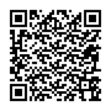 Código QR para número de telefone +12097564047