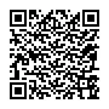 Código QR para número de teléfono +12097564049