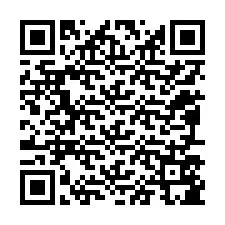 QR код за телефонен номер +12097585288