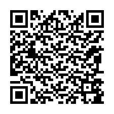 QR kód a telefonszámhoz +12097585291