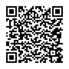 QR код за телефонен номер +12097585293