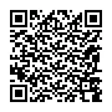 Código QR para número de teléfono +12097588975