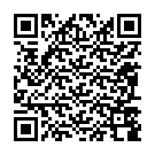 Código QR para número de telefone +12097588976