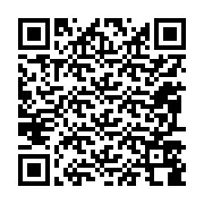 Codice QR per il numero di telefono +12097588977