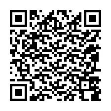 QR-код для номера телефона +12097588978