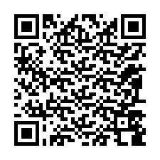 QR-code voor telefoonnummer +12097588979