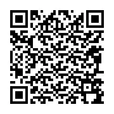 QR код за телефонен номер +12097594612