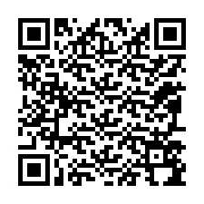 QR-код для номера телефона +12097594619