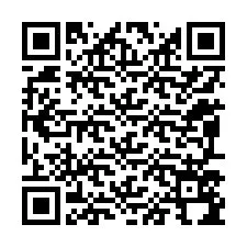 QR-koodi puhelinnumerolle +12097594624