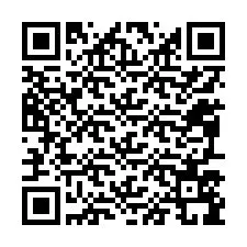 QR-код для номера телефона +12097599543