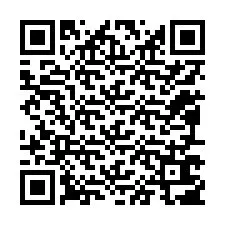 QR-koodi puhelinnumerolle +12097607289