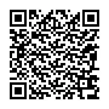 QR Code สำหรับหมายเลขโทรศัพท์ +12097636224