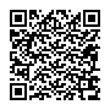 Código QR para número de teléfono +12097636227