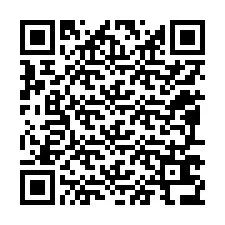 QR-koodi puhelinnumerolle +12097636228