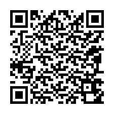 Kode QR untuk nomor Telepon +12097650628