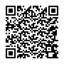 Código QR para número de teléfono +12097680698