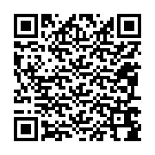 Código QR para número de teléfono +12097684233