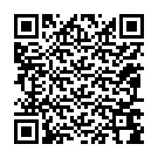 QR-code voor telefoonnummer +12097684329