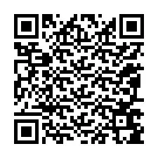 QR-koodi puhelinnumerolle +12097685738