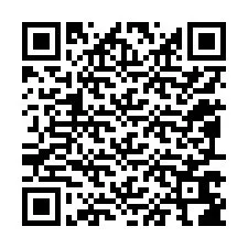 Codice QR per il numero di telefono +12097686198