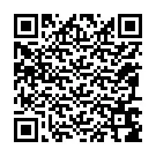 QR Code สำหรับหมายเลขโทรศัพท์ +12097686549