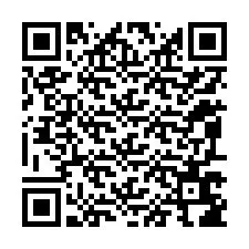 QR-код для номера телефона +12097686550