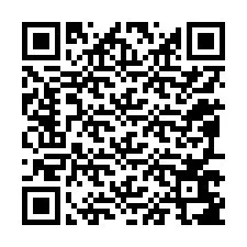 Código QR para número de telefone +12097687718