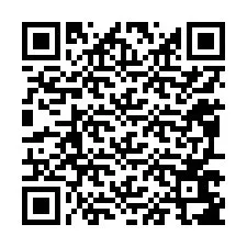 QR-koodi puhelinnumerolle +12097687752