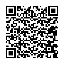 Código QR para número de telefone +12097689537