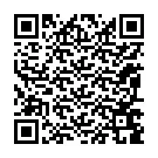 QR-koodi puhelinnumerolle +12097689765