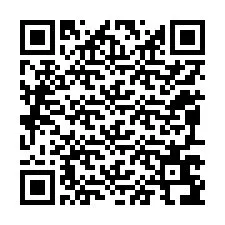 QR-код для номера телефона +12097696514