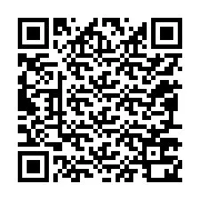 Código QR para número de teléfono +12097720988