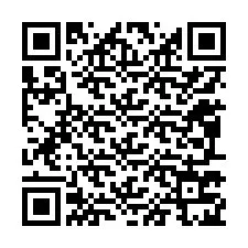 QR-koodi puhelinnumerolle +12097725432