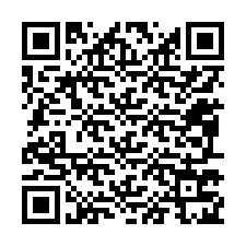 Codice QR per il numero di telefono +12097725433